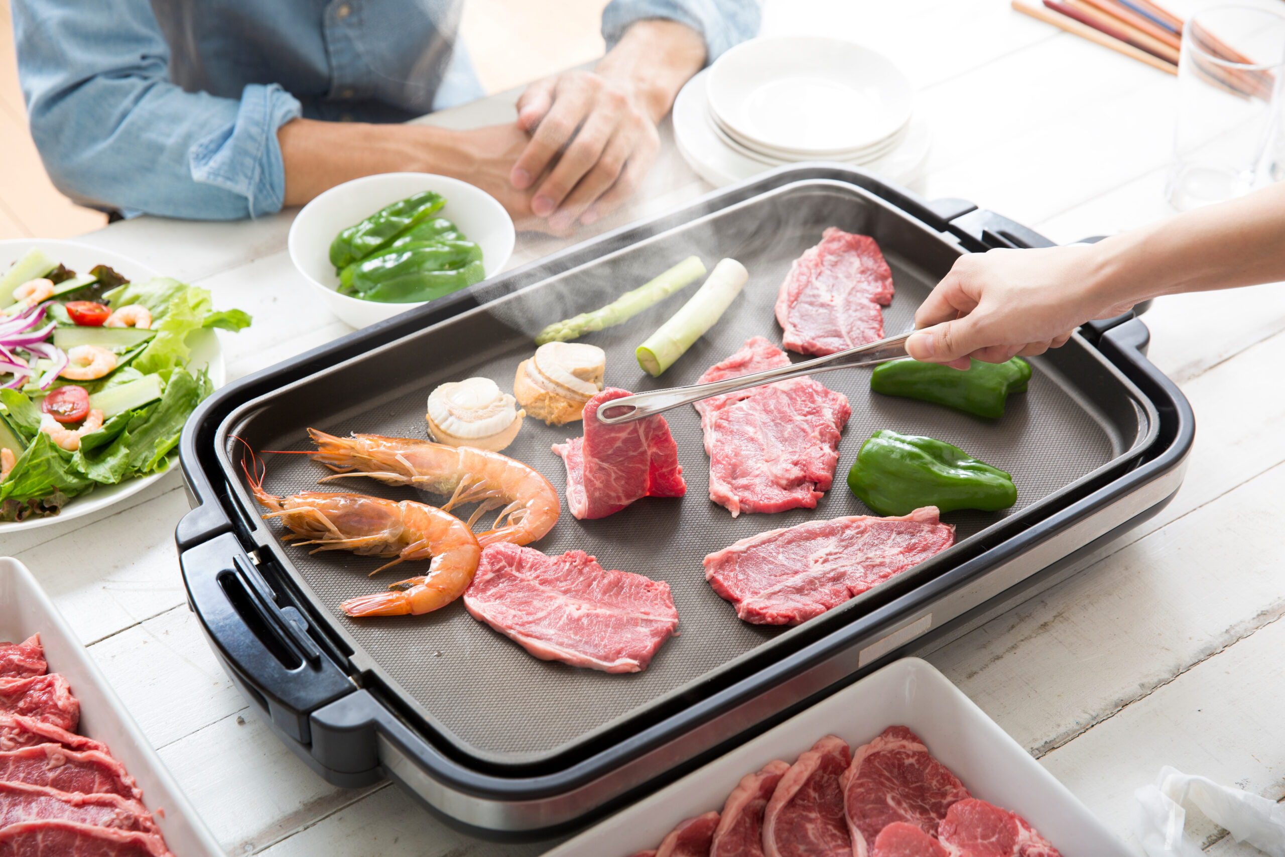 2025年】ホットプレートのおすすめ14選！大きめプレートや温度調節機能