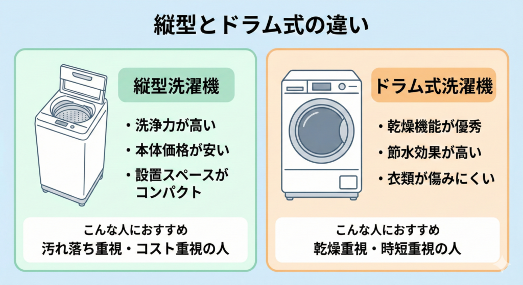 2026年】2〜3人暮らしにぴったりな洗濯機おすすめ23選！家事をラクに