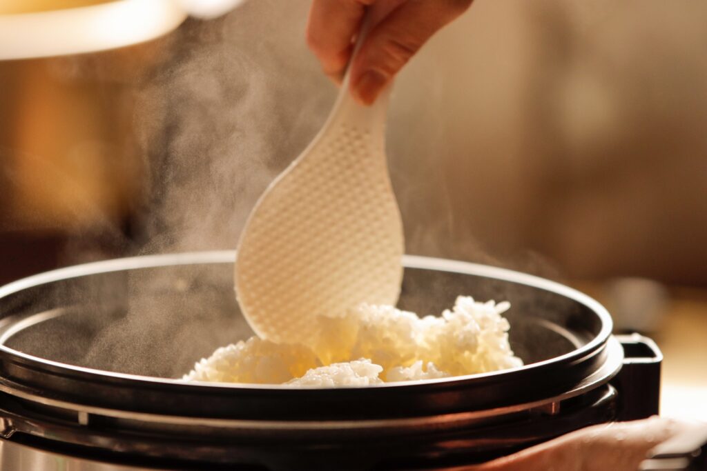 2022年製 東芝 5.5合炊き 炊飯器 ホワイト 東芝 TOSHIBA 炊飯器 5.5合 IHジャー 備長炭ダイヤモンド釜