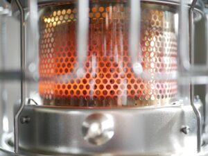 稼動 松下電器ガスストーブ GS-50T5T TOKYO GAS MA-B750 岩谷産業