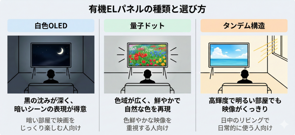 2026年】有機ELテレビのおすすめ30選！高画質・高コントラストで映像美