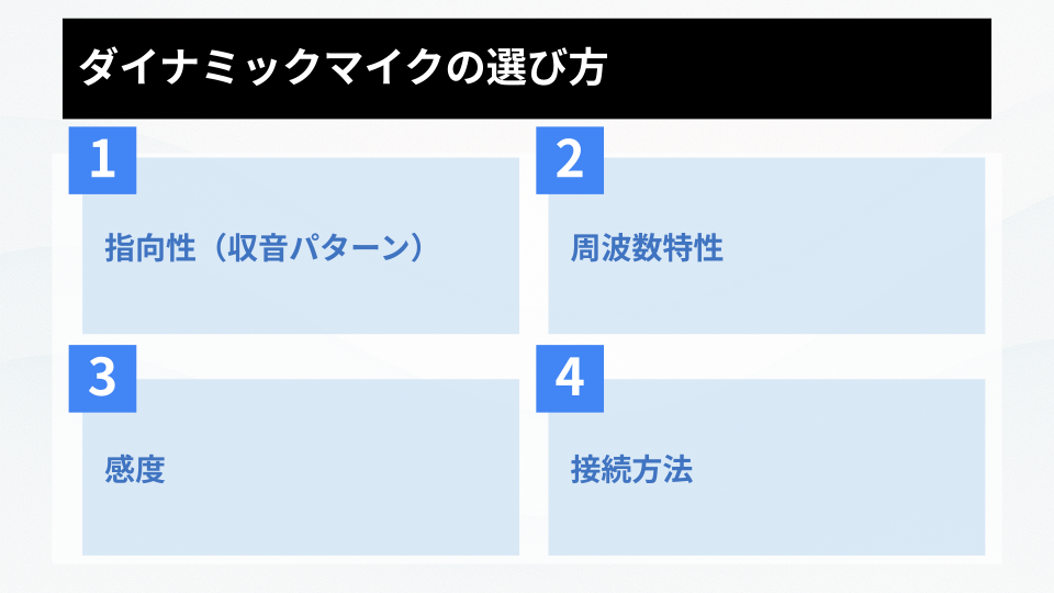 2026年】ダイナミックマイクおすすめ14選！丈夫でライブ向けの機種