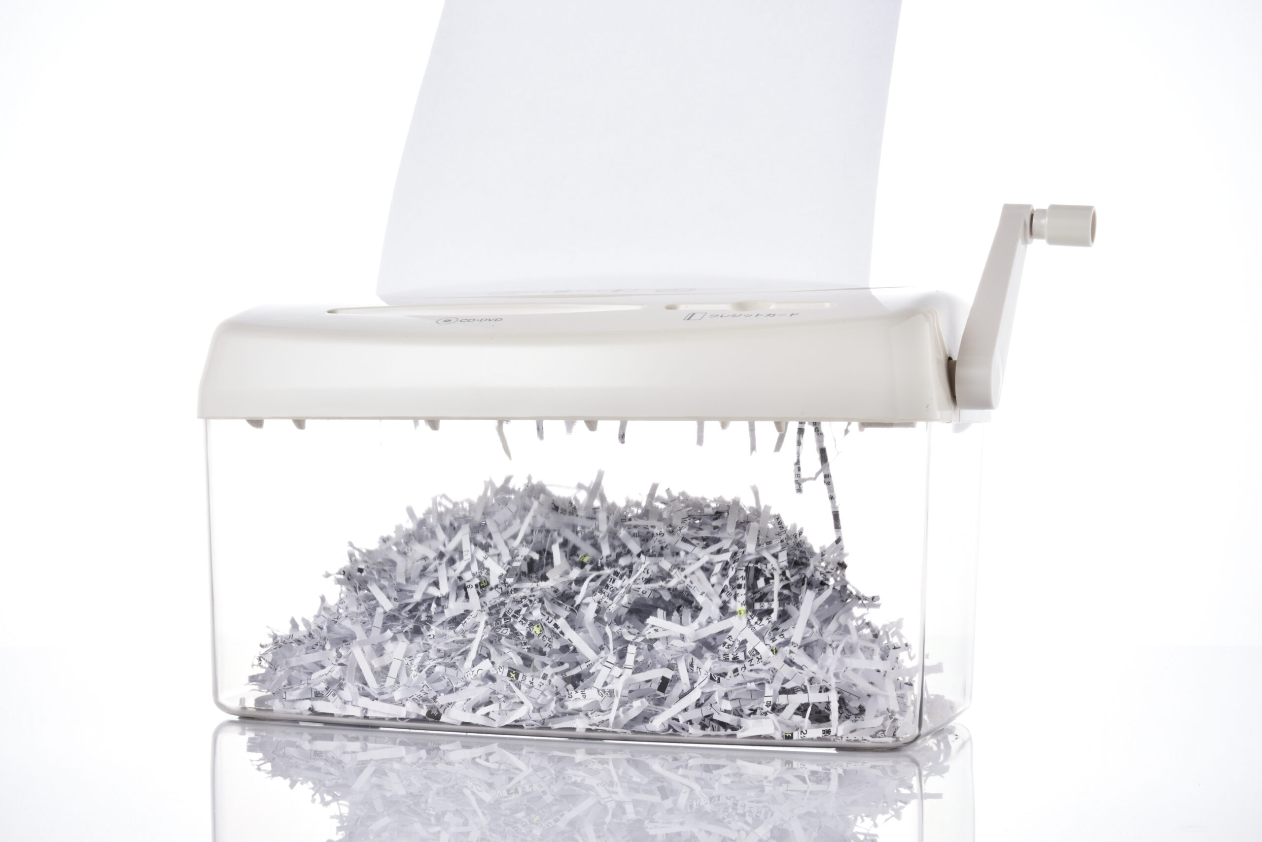 2026年】手動シュレッダーのおすすめ厳選紹介！電源不要でどこでも