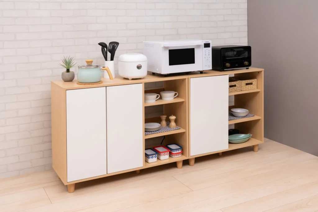 一人暮らし向け食器棚のおすすめ8選！コンパクトでも大容量 - ヤマダ