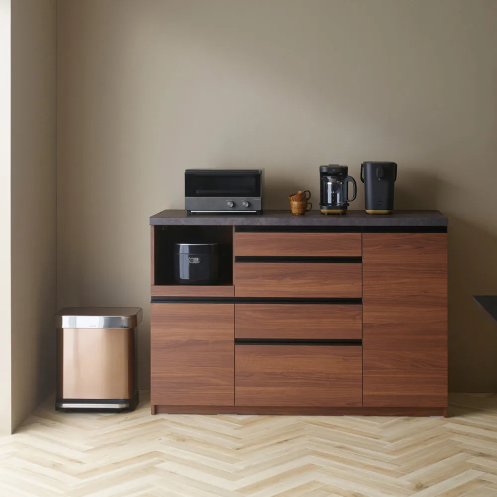 曲線が美しい秋田木工製家具10選！ 部屋に曲線を取り入れることで