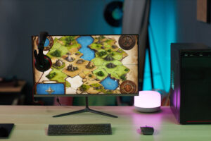 デスクトップパソコン モニターのみ KH2200V-ZX | 144Hz対応＆PS4®用21.5型ゲーミングモニター「GigaCrysta