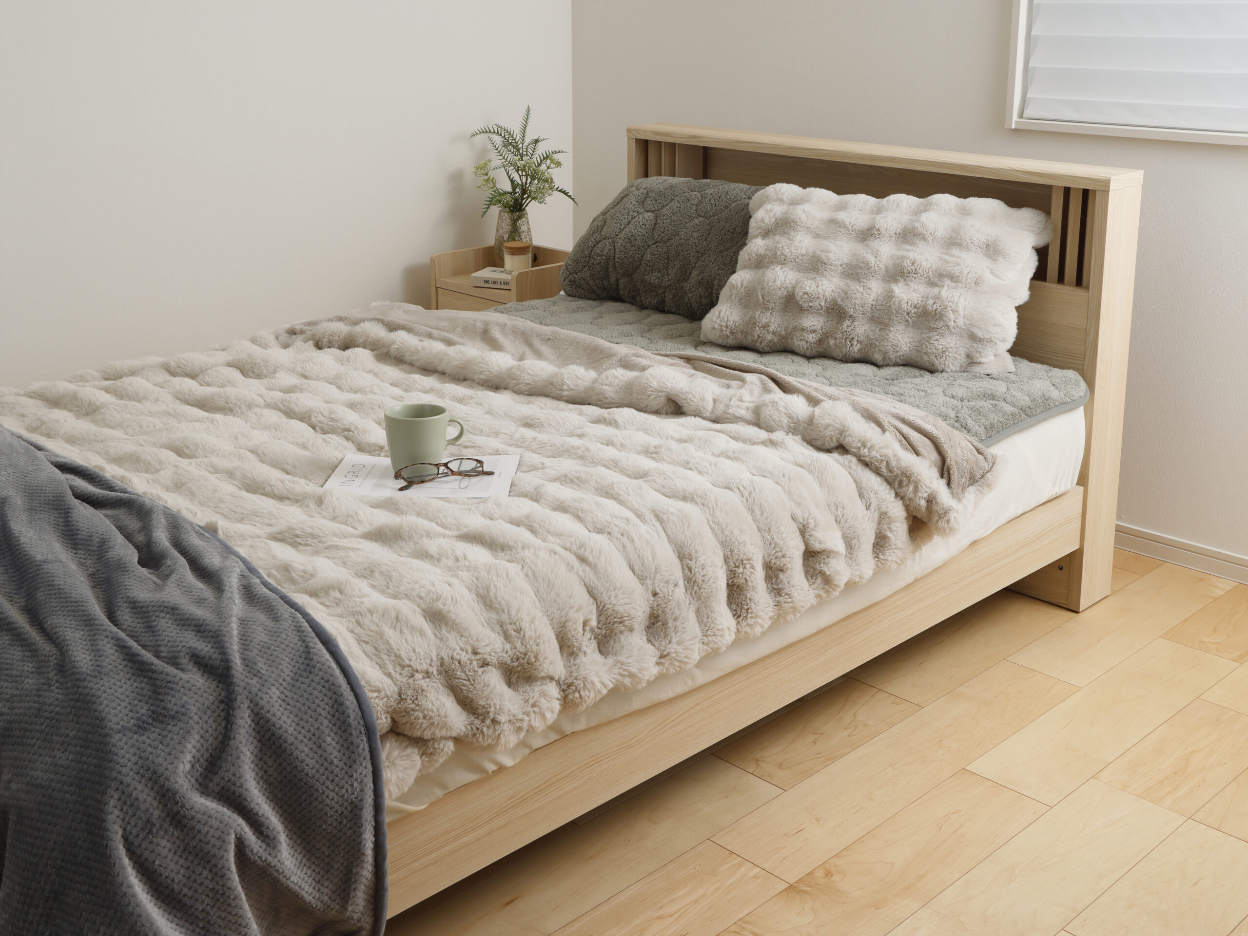 冬におすすめの暖かい毛布と肌布団7選！冬の快眠を叶えるふわふわ寝具