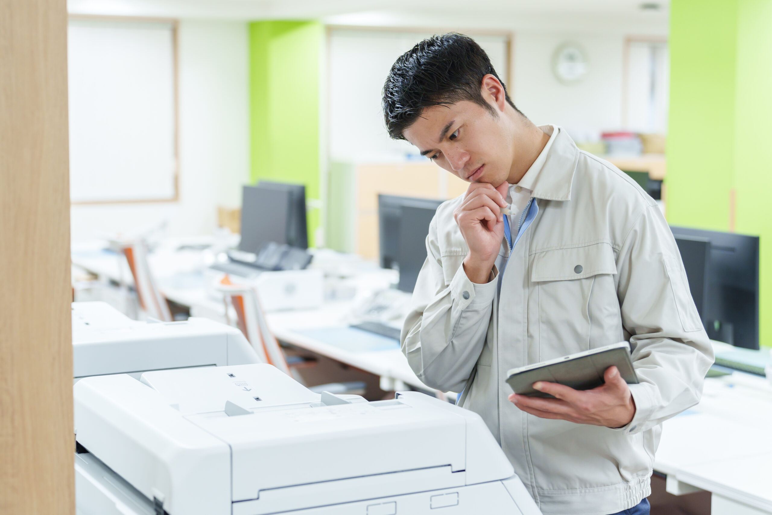 プリンターで印刷できない？よくある原因と解決方法を解説