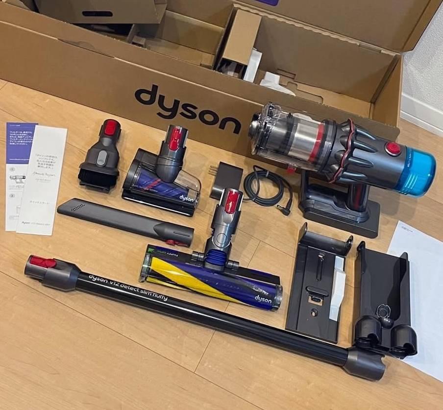 Dyson V12 Detect Slim Fluffyの口コミ・評判｜実際に使っている4名の