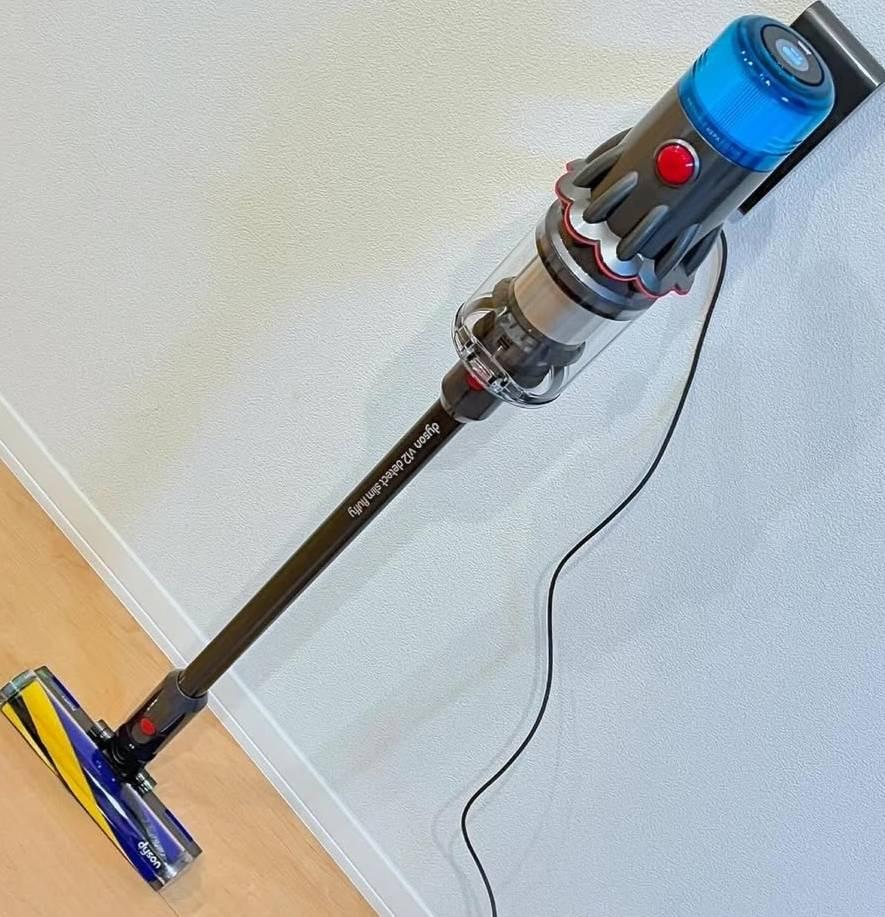 掃除機・クリーナー Dyson V12 Detect Slim Fluffy Dyson V12 Detect Slim Fluffy (SV46 FF) | 掃除機 | ダイソン公式