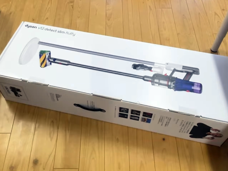 Dyson V12 Detect Slim Fluffyの口コミ・評判｜実際に使っている4名の
