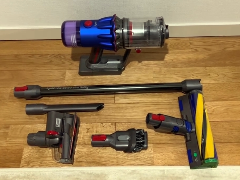 Dyson V12 Detect Slim Fluffyの口コミ・評判｜実際に使っている4名の