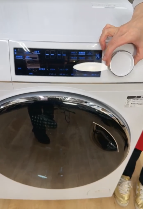 ヤマダオリジナル史上最強ドラム式洗濯乾燥機「RORO 第二弾」が登場