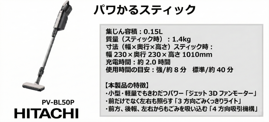 2026年】コードレス掃除機5社を比較！シャープ・パナソニック