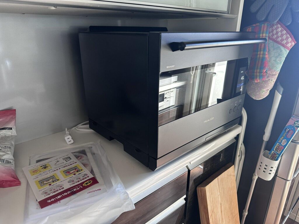 ヘルシオ AX-LSX3Cをお持ちの2人にインタビュー】高機能オーブンレンジ